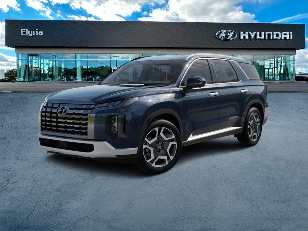 new 2025 Hyundai Palisade car, priced at $46,245