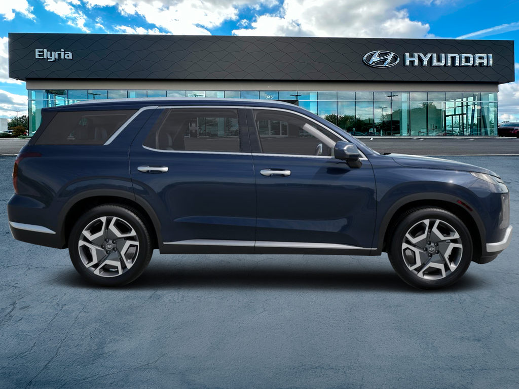 new 2025 Hyundai Palisade car, priced at $46,245