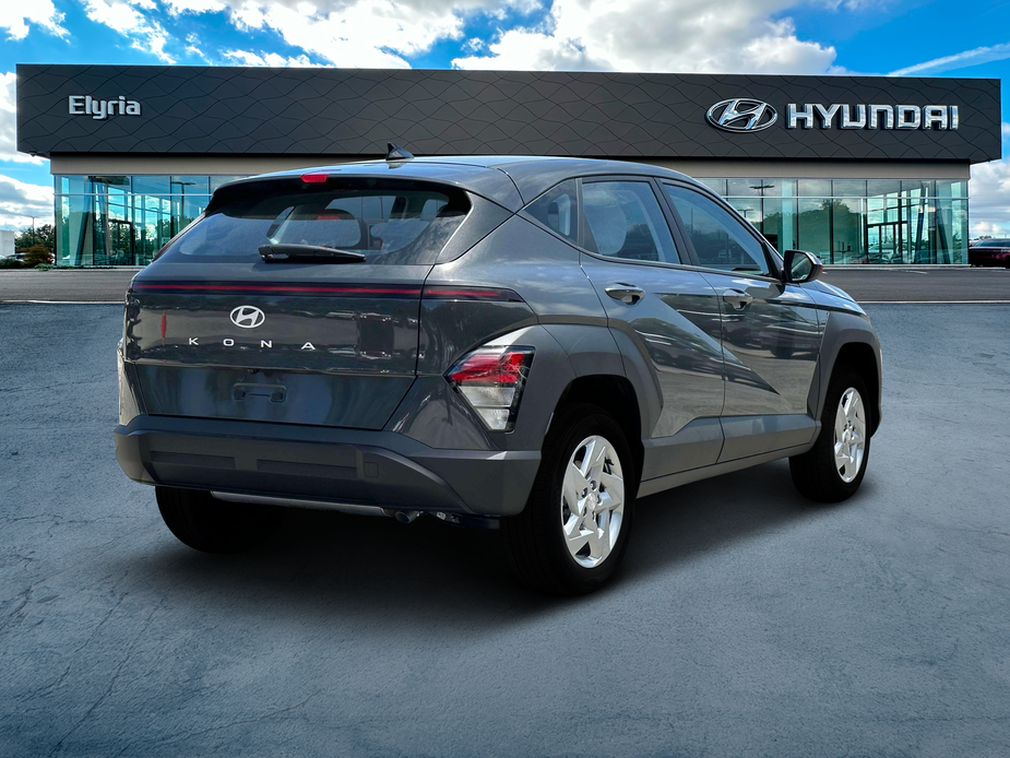 new 2025 Hyundai Kona car, priced at $26,520