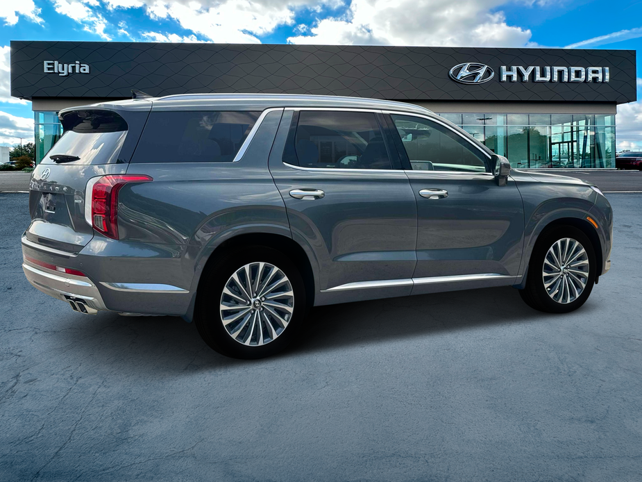 new 2025 Hyundai Palisade car, priced at $55,145