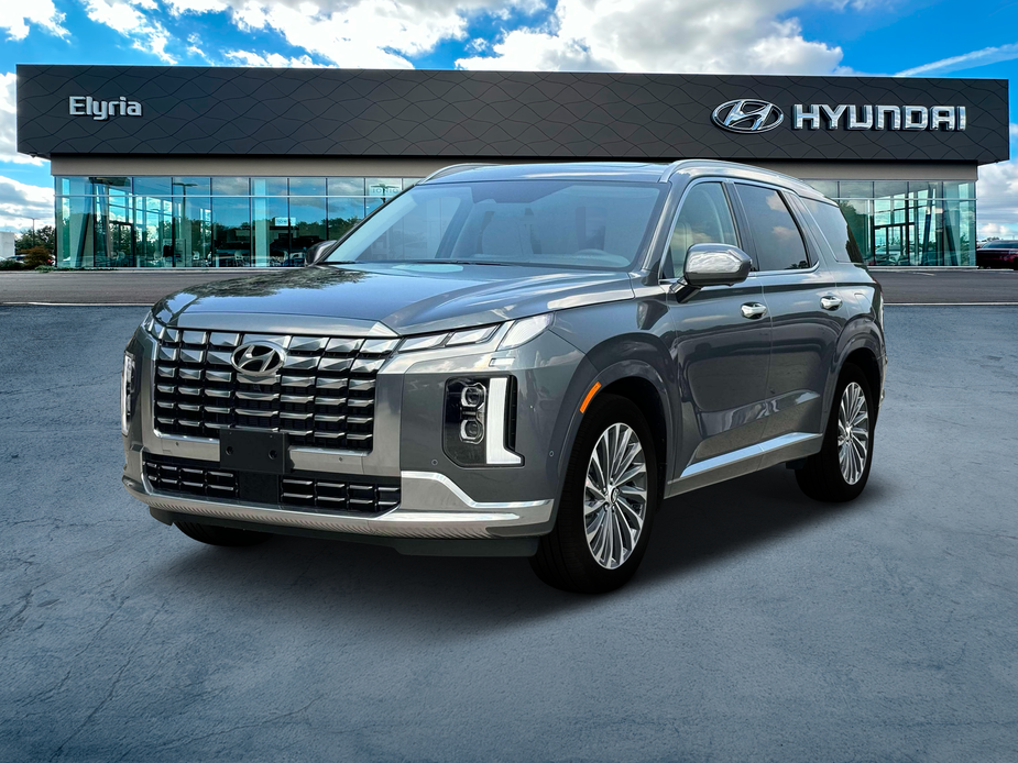 new 2025 Hyundai Palisade car, priced at $55,145