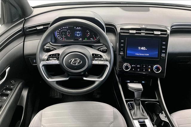 used 2022 Hyundai Santa Cruz car, priced at $23,035