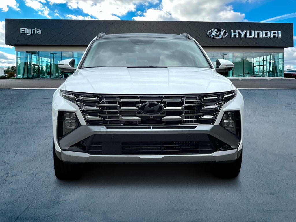 new 2025 Hyundai Tucson Hybrid car, priced at $43,704