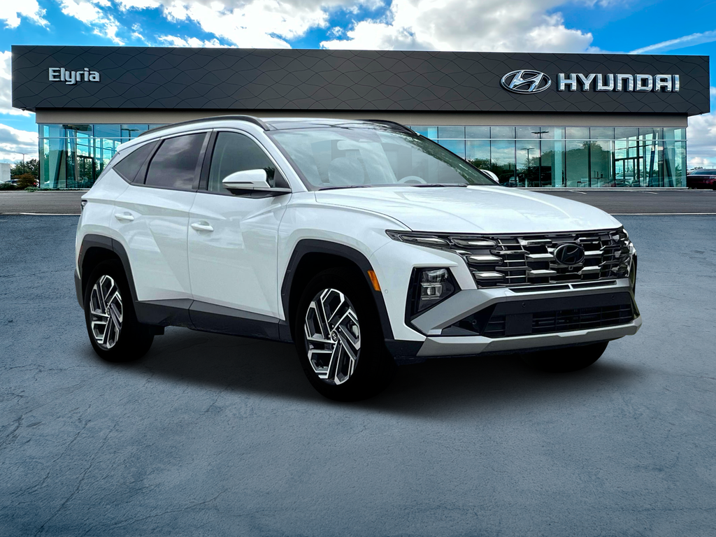 new 2025 Hyundai Tucson Hybrid car, priced at $43,704