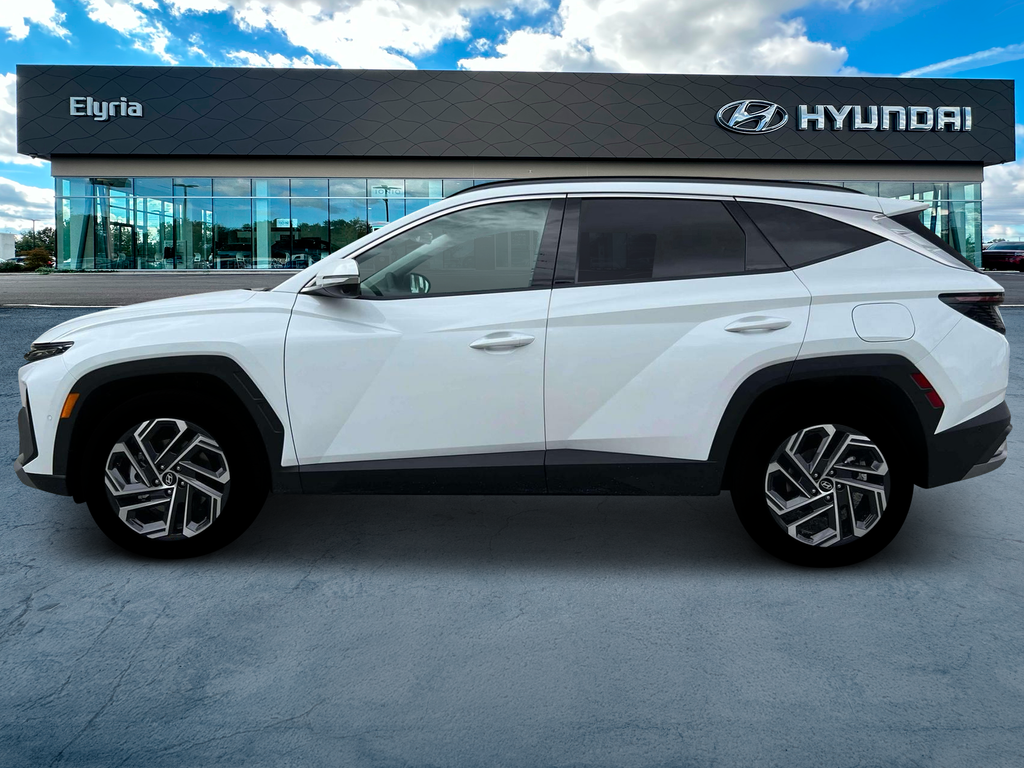 new 2025 Hyundai Tucson Hybrid car, priced at $43,704