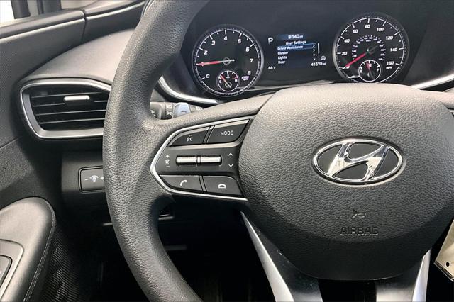 used 2021 Hyundai Santa Fe car, priced at $20,119