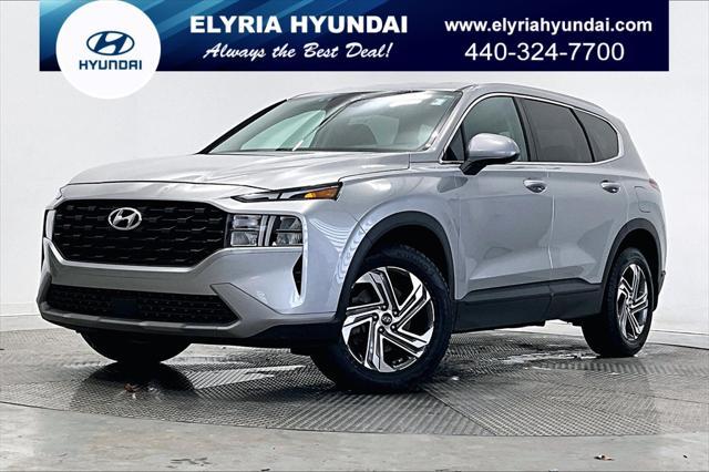 used 2021 Hyundai Santa Fe car, priced at $20,119