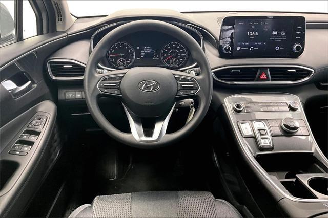 used 2021 Hyundai Santa Fe car, priced at $20,119