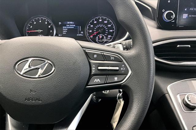 used 2021 Hyundai Santa Fe car, priced at $20,119