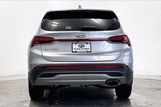 used 2021 Hyundai Santa Fe car, priced at $20,119