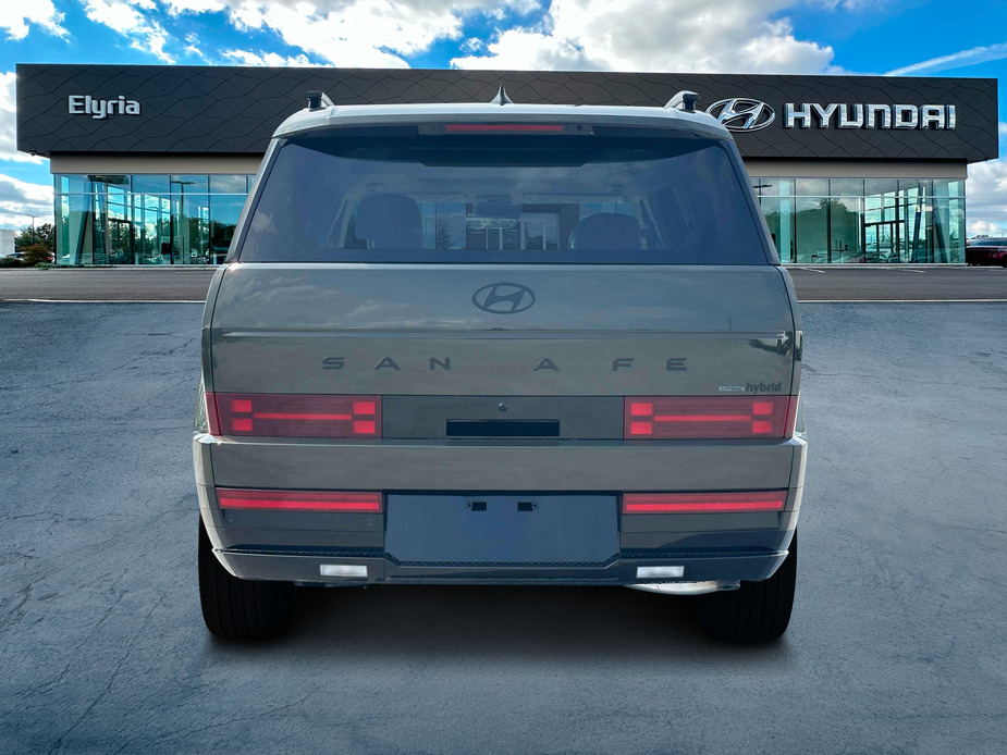 new 2025 Hyundai Santa Fe HEV car, priced at $51,020