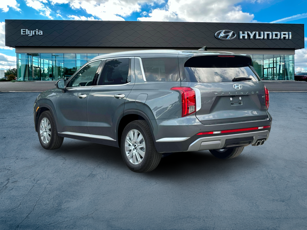 new 2025 Hyundai Palisade car, priced at $42,736
