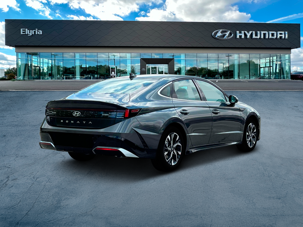 new 2025 Hyundai Sonata car, priced at $29,430