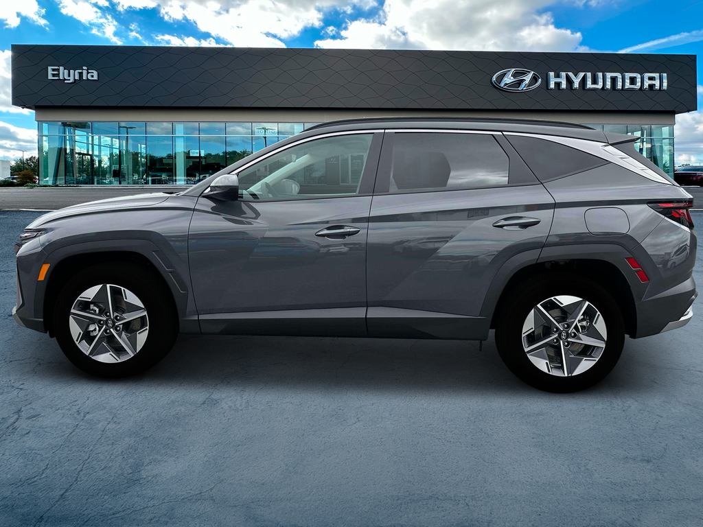 new 2025 Hyundai Tucson car, priced at $33,910