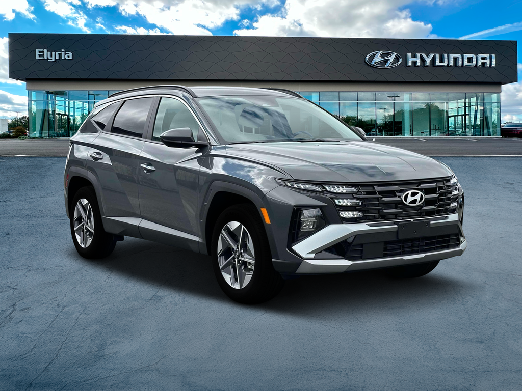 new 2025 Hyundai Tucson car, priced at $33,910