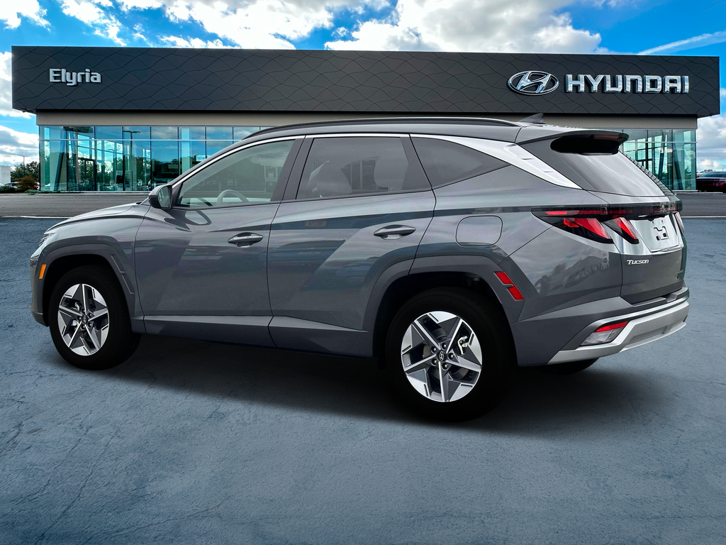 new 2025 Hyundai Tucson car, priced at $33,910