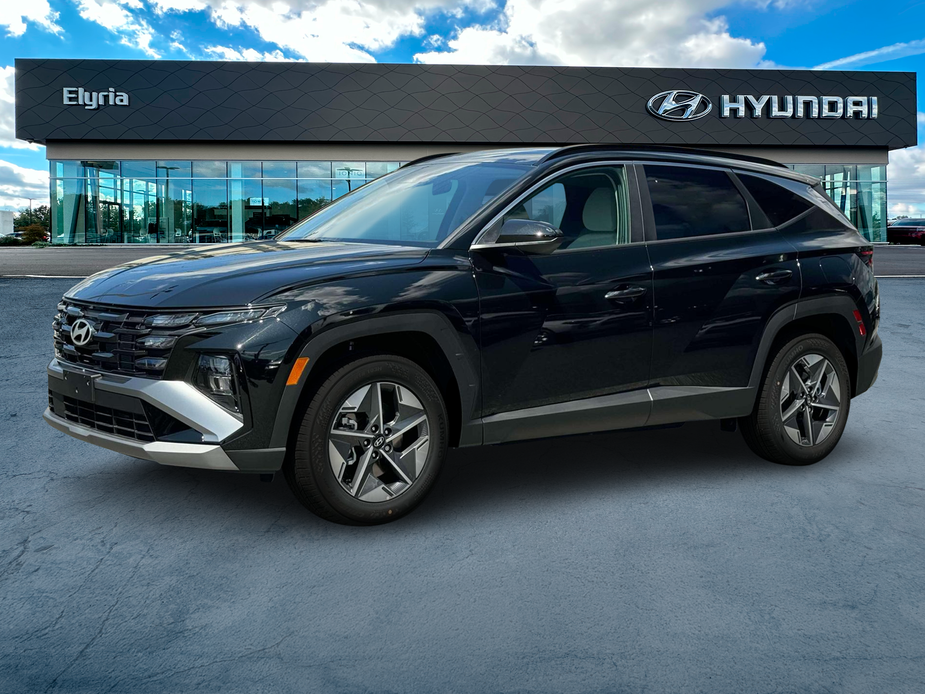 new 2025 Hyundai Tucson car, priced at $33,645