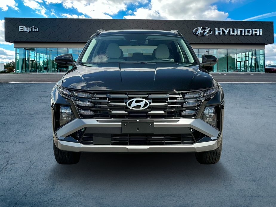 new 2025 Hyundai Tucson car, priced at $33,645