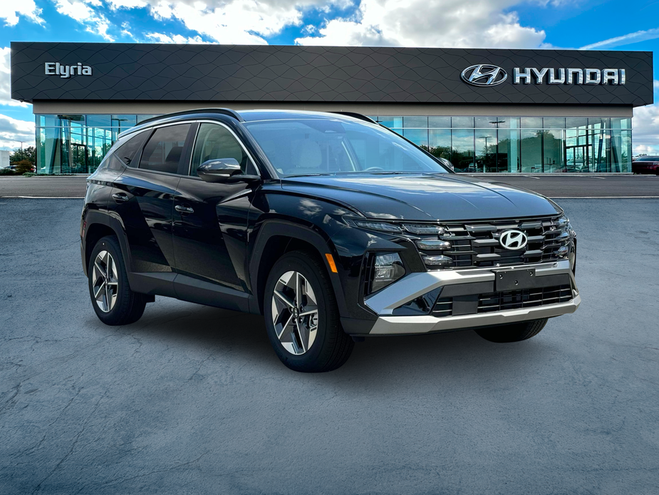 new 2025 Hyundai Tucson car, priced at $33,645