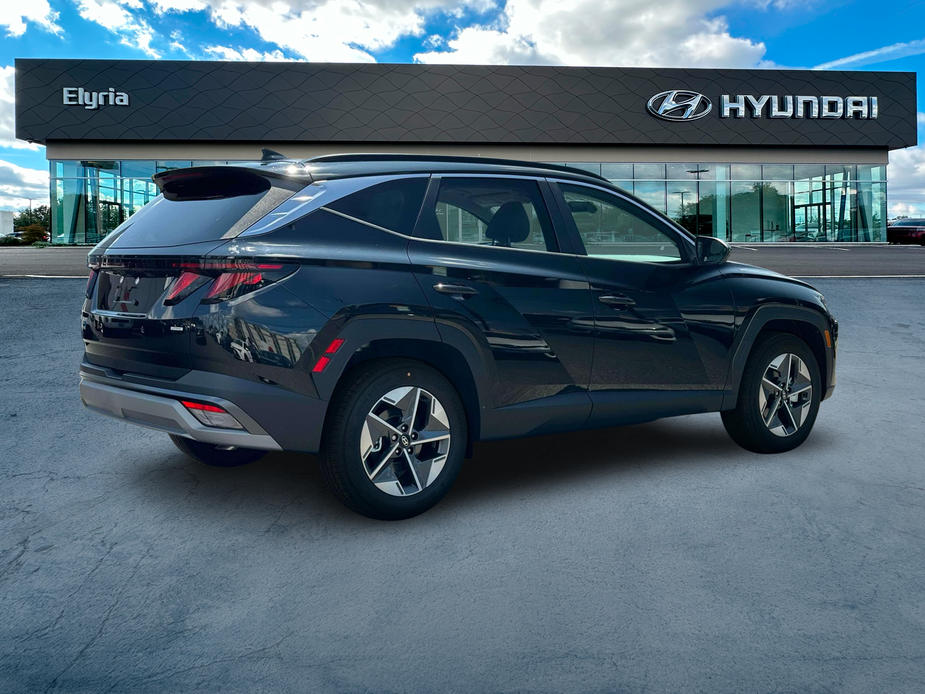 new 2025 Hyundai Tucson car, priced at $33,645