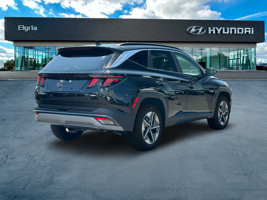 new 2025 Hyundai Tucson car, priced at $33,645