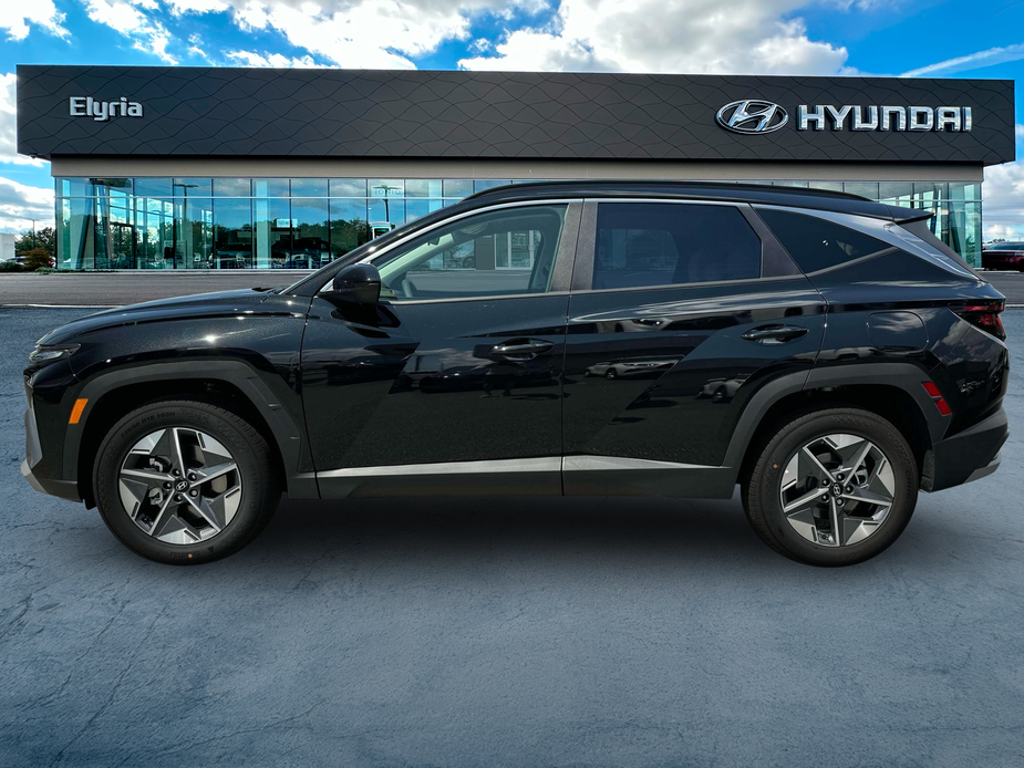 new 2025 Hyundai Tucson car, priced at $33,645