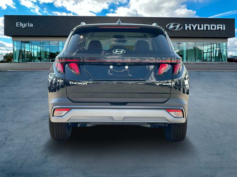 new 2025 Hyundai Tucson car, priced at $33,645