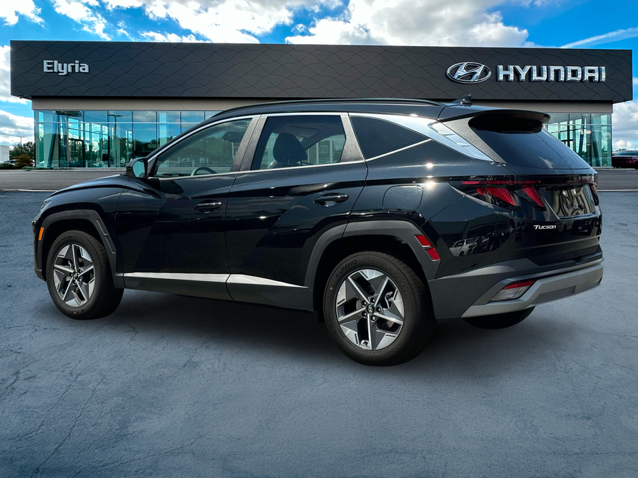 new 2025 Hyundai Tucson car, priced at $33,645