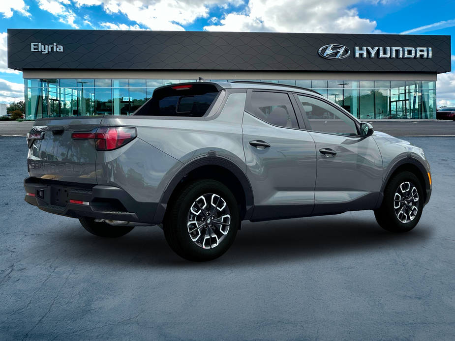 new 2024 Hyundai Santa Cruz car, priced at $35,130