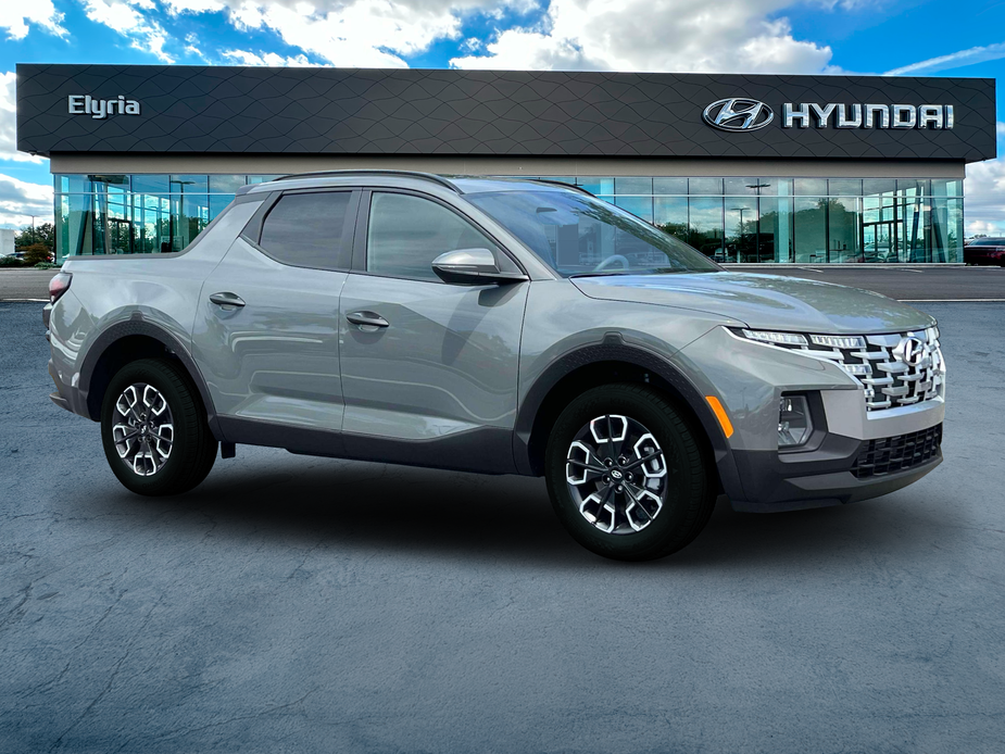 new 2024 Hyundai Santa Cruz car, priced at $35,130