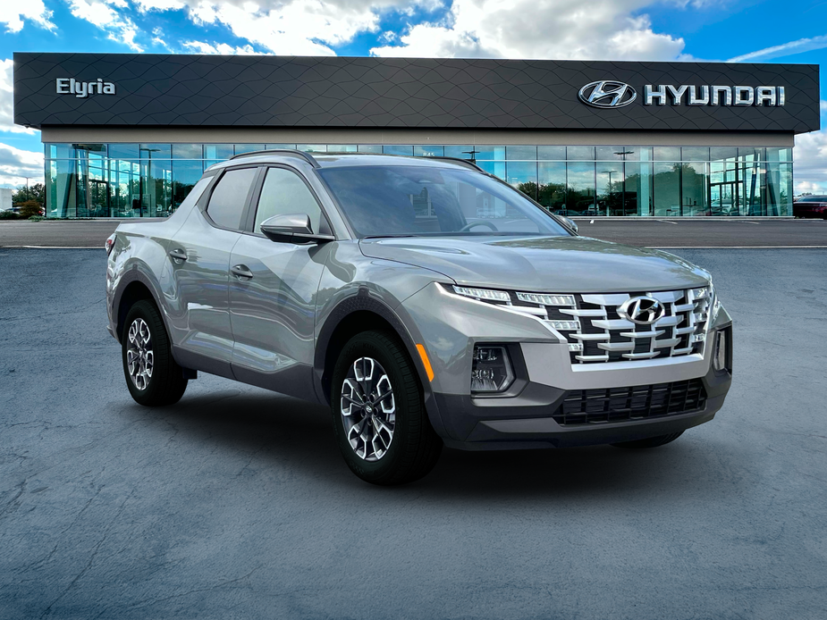 new 2024 Hyundai Santa Cruz car, priced at $35,130