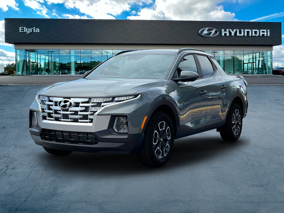 new 2024 Hyundai Santa Cruz car, priced at $35,130