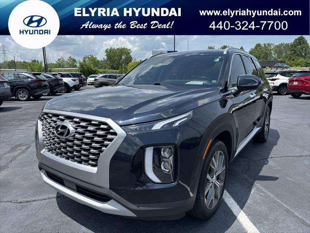 used 2022 Hyundai Palisade car, priced at $30,136