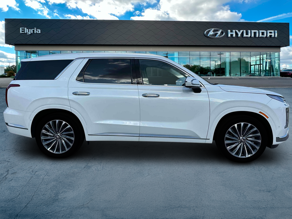 new 2025 Hyundai Palisade car, priced at $55,874