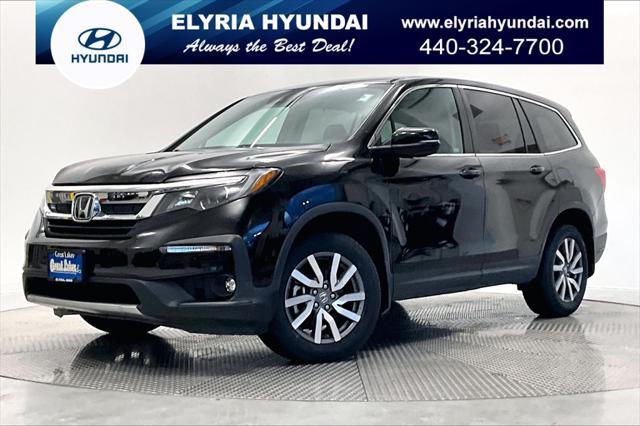 used 2021 Honda Pilot car, priced at $26,298