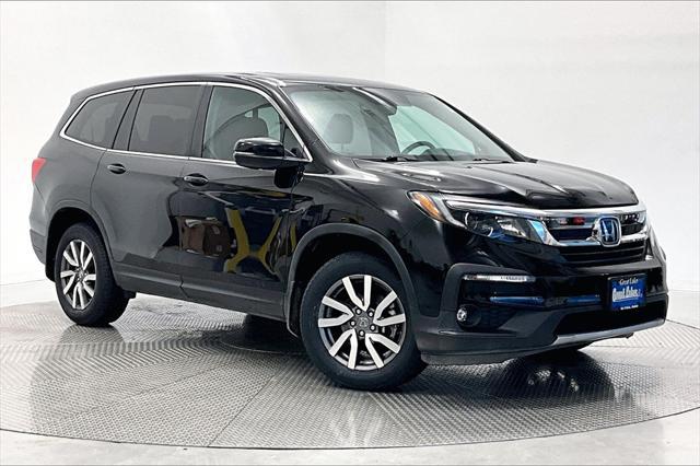 used 2021 Honda Pilot car, priced at $26,298