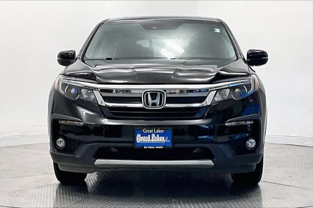 used 2021 Honda Pilot car, priced at $26,298