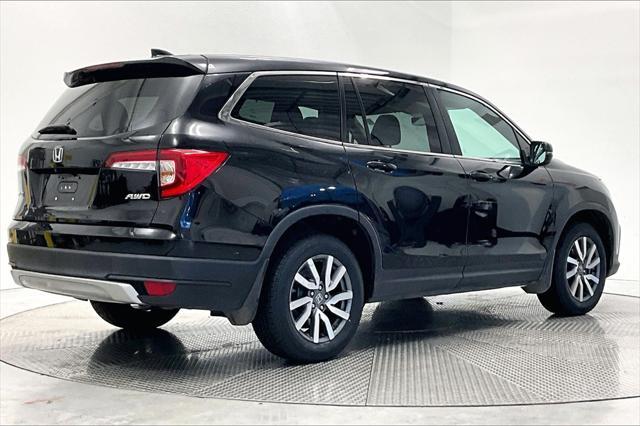 used 2021 Honda Pilot car, priced at $26,298