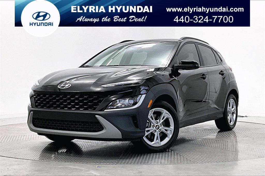 used 2023 Hyundai Kona car, priced at $20,691