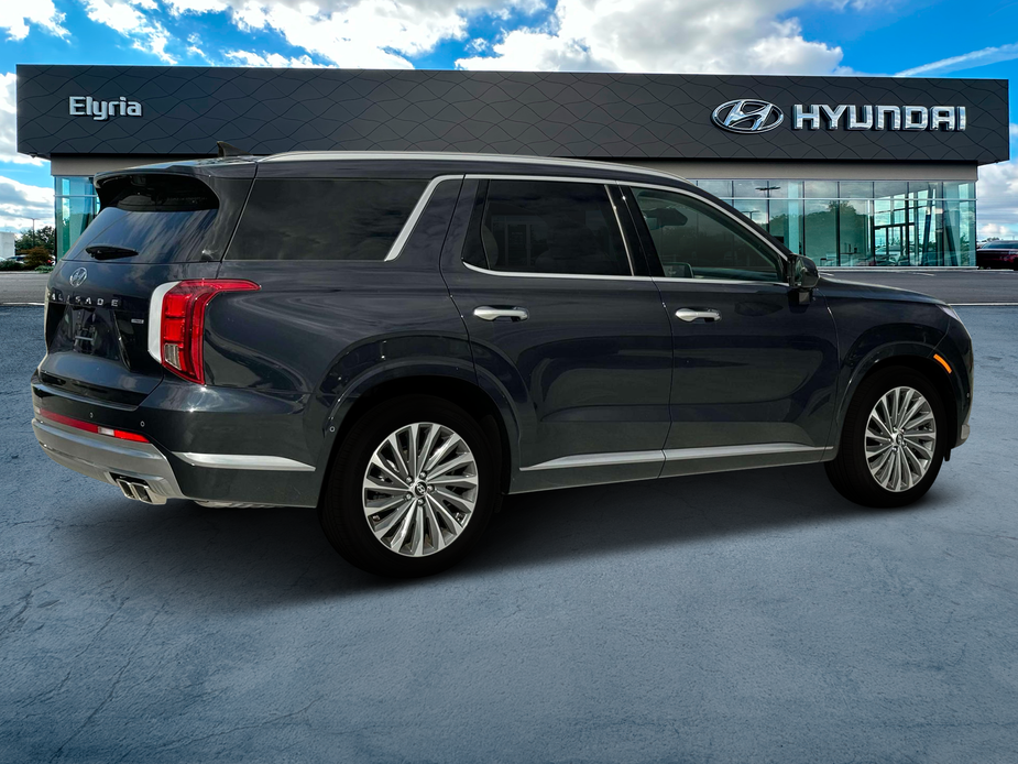 new 2025 Hyundai Palisade car, priced at $54,885