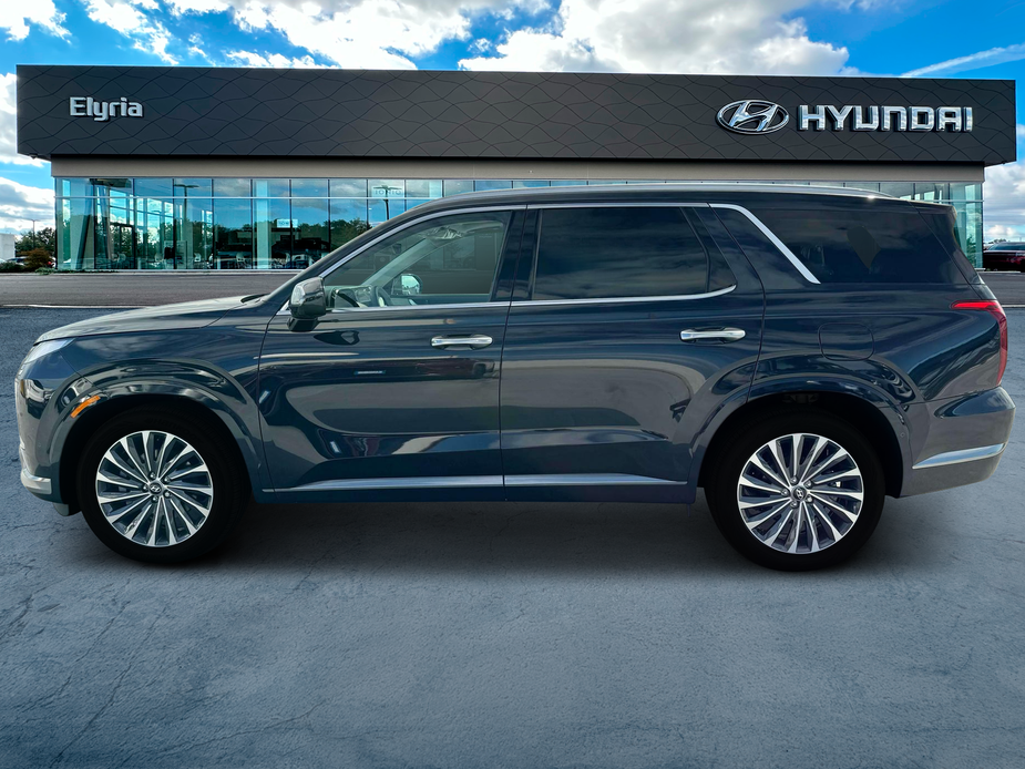 new 2025 Hyundai Palisade car, priced at $54,885