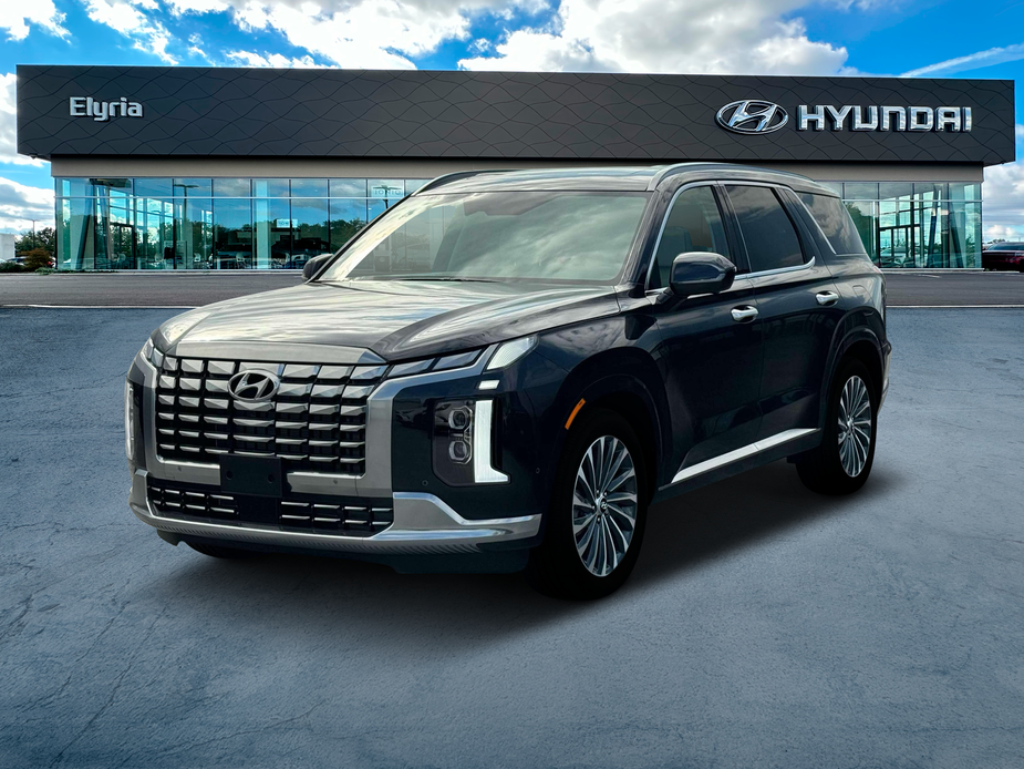 new 2025 Hyundai Palisade car, priced at $54,885