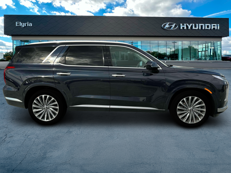 new 2025 Hyundai Palisade car, priced at $54,885