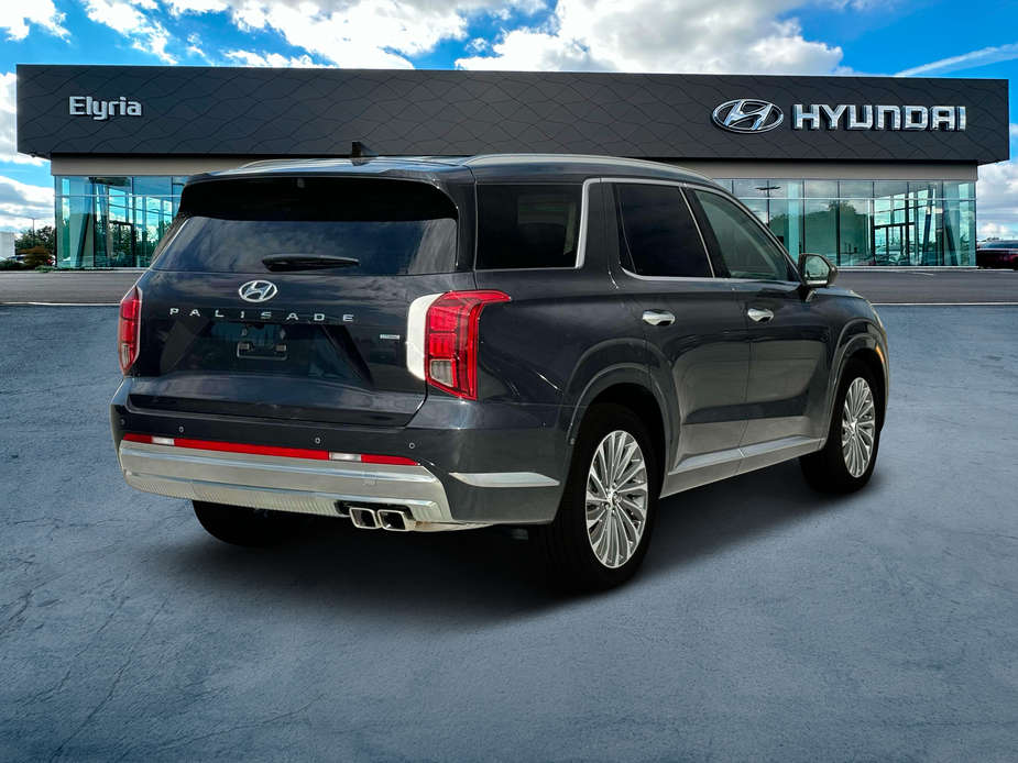 new 2025 Hyundai Palisade car, priced at $54,885