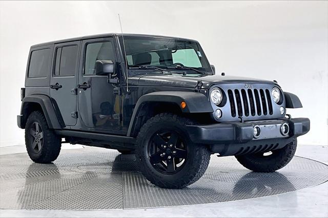 used 2017 Jeep Wrangler Unlimited car, priced at $16,347