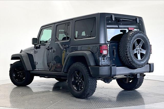 used 2017 Jeep Wrangler Unlimited car, priced at $16,347