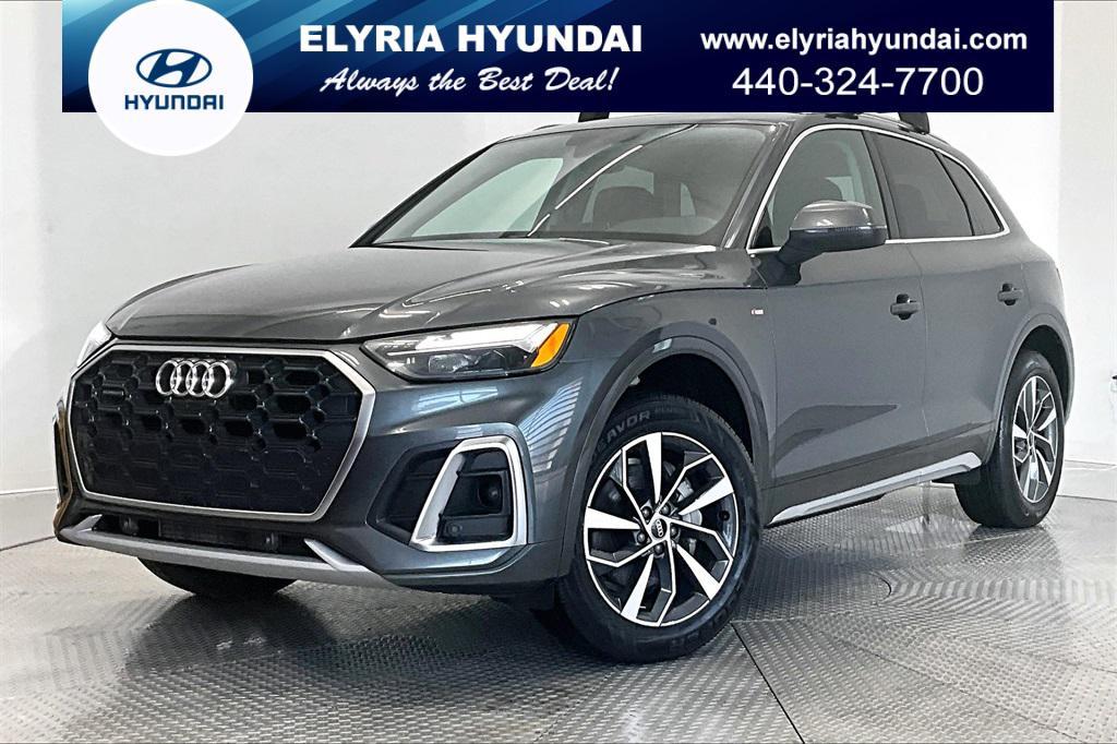 used 2024 Audi Q5 car, priced at $29,994