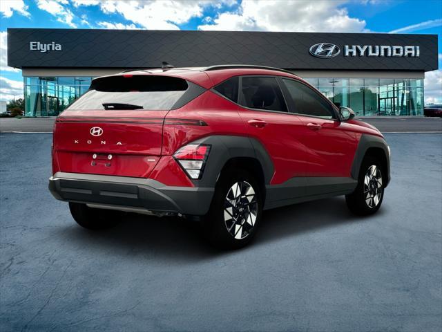 new 2025 Hyundai Kona car, priced at $27,702
