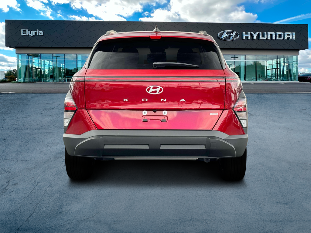 new 2025 Hyundai Kona car, priced at $29,202