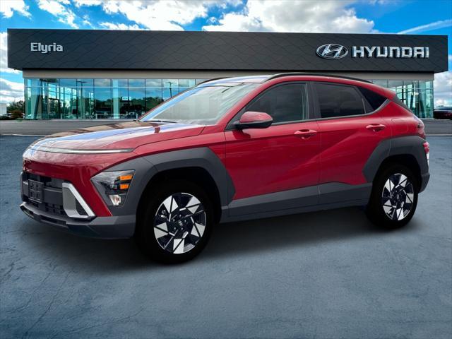 new 2025 Hyundai Kona car, priced at $27,702